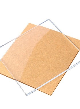 1PCS Thickness 5mm 6mm Plexiglass Transparent Clear Plastic