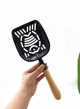 Litter Scoop Metal Spatula Large Pores Durable Stainless Ste