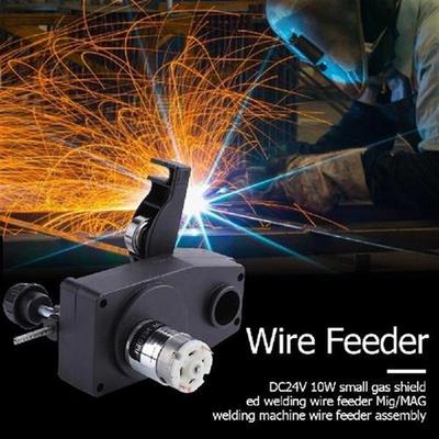 DC 24V 10W Mini Wire Feeder 0.6-0.9mm Soldering Assistant