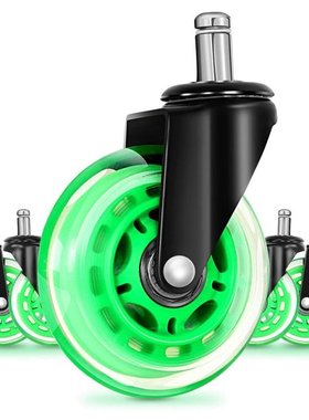 5Pcs Office Chair Caster Wheels Replacement Chair Casters fo