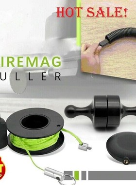 Professional Wire Cable Magnetic Threader  Kit Wire Puller G