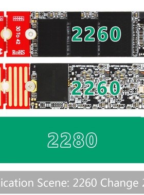 M2 M2PLS NGFF NVME M.2 Extended Transfer 2230, 2242, 2260, 2