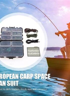 Rubber Space Beans Kits Anti-rust Fishing Bobber Space Bean