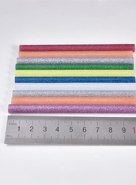 High Temperature Hot Melt Glue Stick 12 Colors Hot Melt Glu