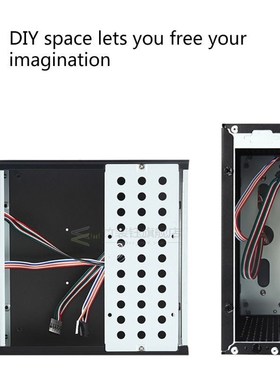 Power Supply Home Office Host Enclosure HTPC Computer Case P