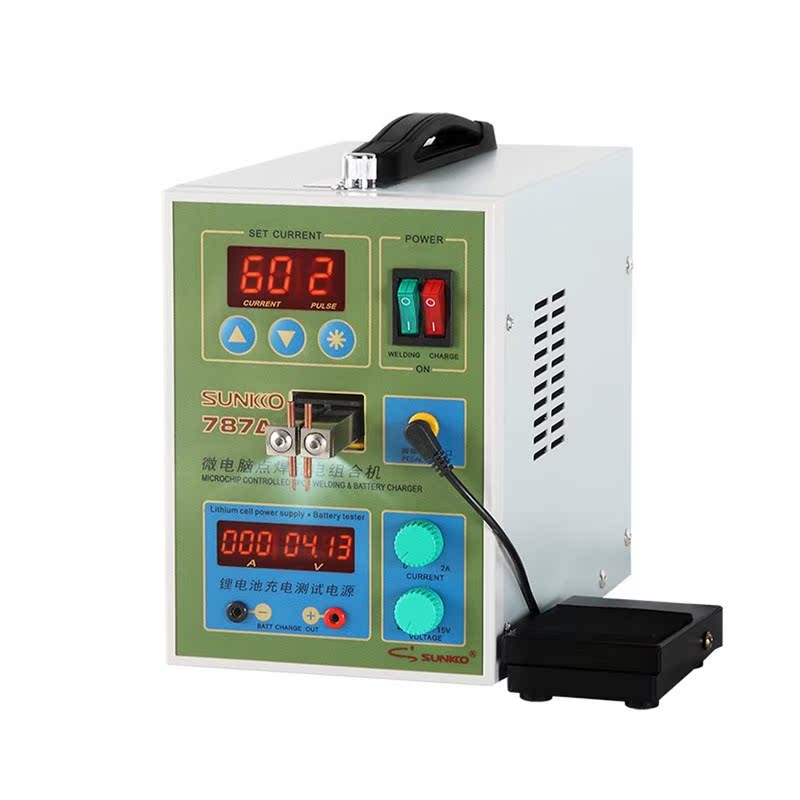 LED Pulse Battery Spot Welder SNKKO 787A  Spot Welding Machi