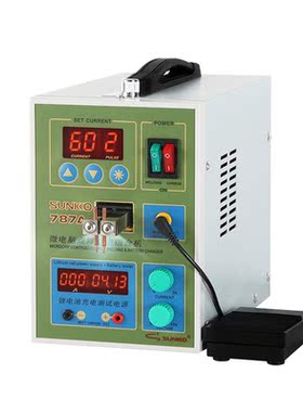 LED Pulse Battery Spot Welder SNKKO 787A  Spot Welding Machi