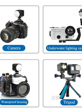 Seafrogs SL-19 Underwater Camera Flash 60m Waterproof Diving