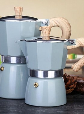 Aluminum Coffee Pots Italian Style Espresso Coffee Maker Per