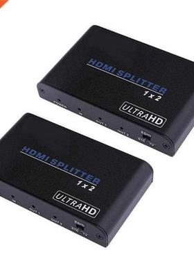 HDMI 2.0 Distributor 1 in 2 Out 4K 60hz Computer Frequency D