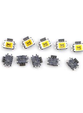 10 Pieces YD-3414 4Pin SMT SMD Side Tact Tactile Push