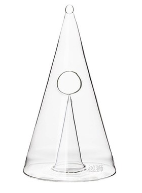 waterfall Decanter Official Pyramid Wine Dispenser Hous