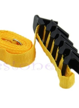 Adjustable Over Door Straps Hanger Hat Bag Coat Clothes Rack