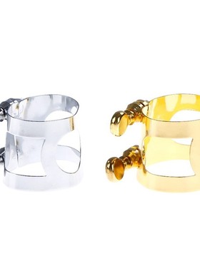 Alto Saxophone Professional Mouthpiece Ligature Metal Clip-F