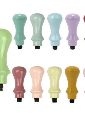 Retro Stamp Wooden Handle Antique Metal Sealing Handle Weddi