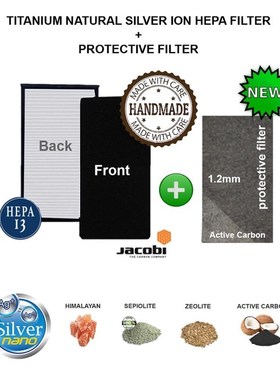 325x327x25mm Beurer LR300   LR310  Air Purifier Compatible