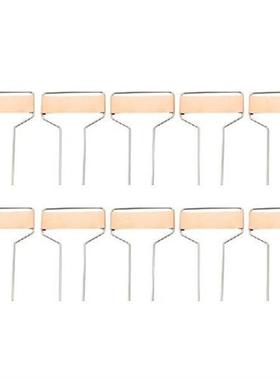 Metal Plant Labels, Plant Markers with Marker Pens, Metal