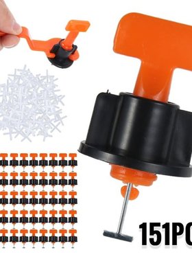 151Pcs/Set Tile Leveling System Level Tile Spacer Wall Level