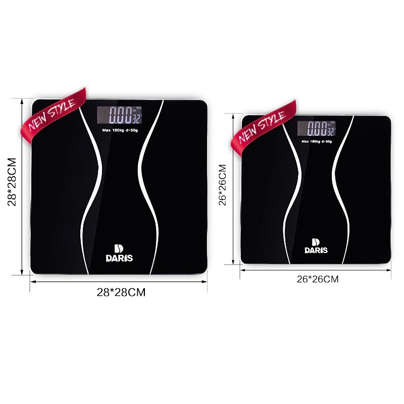 Body Digital Weight Scales Floor Smart Electronic Bathroom H