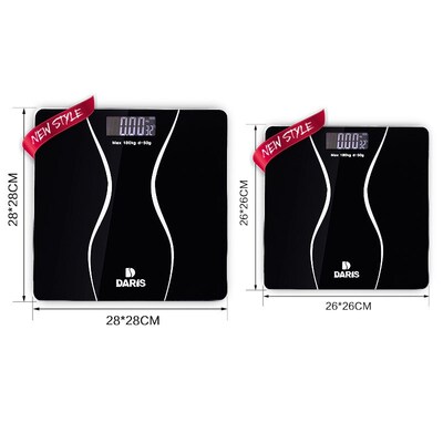 Body Digital Weight Scales Floor Smart Electronic Bathroom H