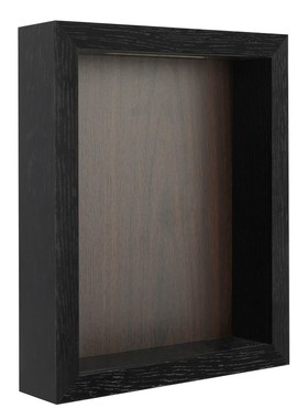 Mahogany Backboard 8x10 Shadow Box Display memorabilia Frame