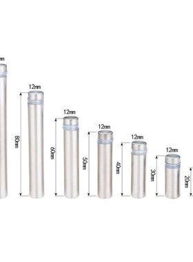 10Pcs/lot 12mm Stainless Steel Advertisement Standoffs Bolts