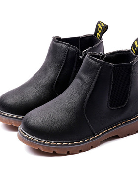 Retro Children's Riding Boots 2022 Spring Autumn Ank