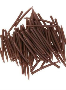 100pcs 53mm Terminal Carp Fishing Anti Tangle Sleeves