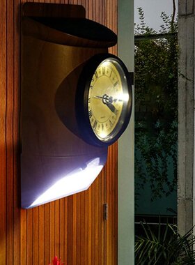 Solar Outdoor Wall Lamp Body Infrared Detecion Light Control