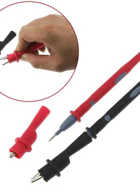 1Pairs Crocodile Alligator s Clamps for Multimeter Tester Pr