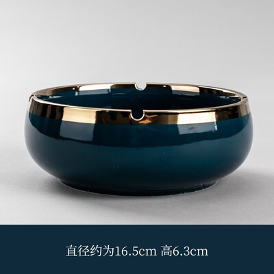 Super-large creative ashtray large tide restoring ancient