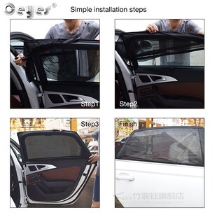 Car Window Covers Sun Visor Rear Side Window Blinds Sun Shad