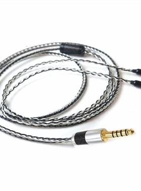 Yter .5/2.5/4.4mm Balanced Silver Plated Upgrade Cable for