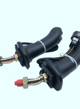 1Pair Excavator Joystick Assy Glue Handle Control Bar Excava