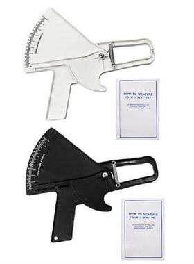 Skinfold Body Fat Caliper Handheld BMI Measurement Tool