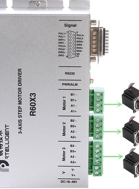 Nema 23 24 Stepper Motor Driver R60X3 Independently Drives T
