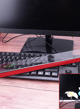 Computer Moniter Side Memo Pad Board Note Board Plastic