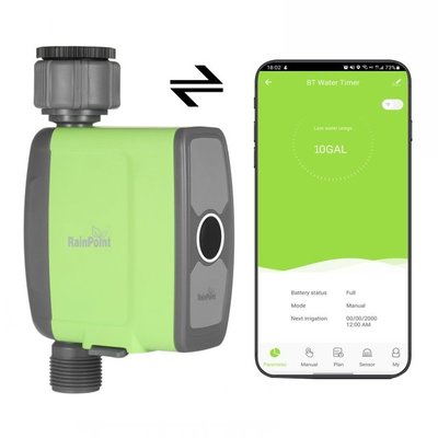 Programmable BT Water Timer Hose Faucet Timer Outdoor Batter