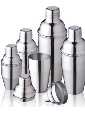 350ml 550ml Stainless Martini Cocktail Shaker Bar Tools Whis