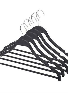 Imitation Wood Clothes Rack Multi-Functional Recess Design