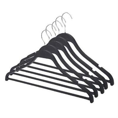 Imitation Wood Clothes Rack Multi-Functional Recess Design