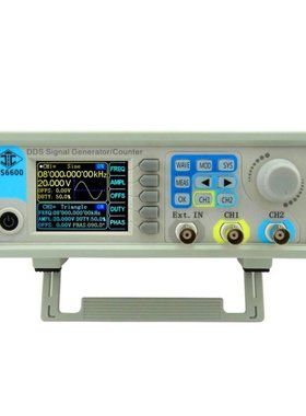 100% Original JUNTEK JDS6600 Series DDS Signal Generator Dua