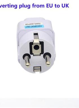 1pcs EU German Conversion Plug Adapter European Germany Aust