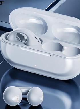 Wireless Earbuds Ear Clip Bone Conduction Headphone