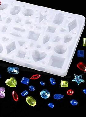 Moules de moulage en résine 83 pièces/ensemble