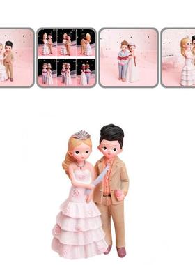 Vivid Expression Exquisite Detail Collection Crafts Groom