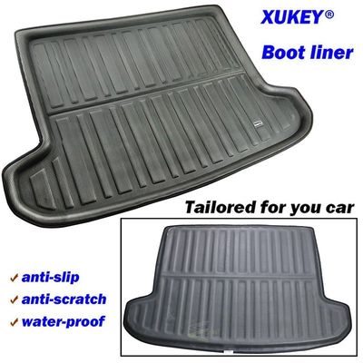 Cargo Boot Liner Tray For Hyundai Tucson TL 2015 2016 2017 2