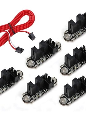 6 Piece Set 3D Printer Accessories Photoelectric Limit Switc