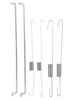 6pcs Throttle Return Spring Kit Carburetor Spring Assortment
