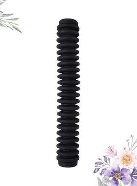 1pc Rubber Hose Flexible Extension Tube Patch Cord Connect